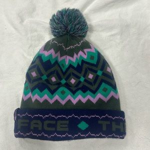 Girl’s North Face stocking hat.